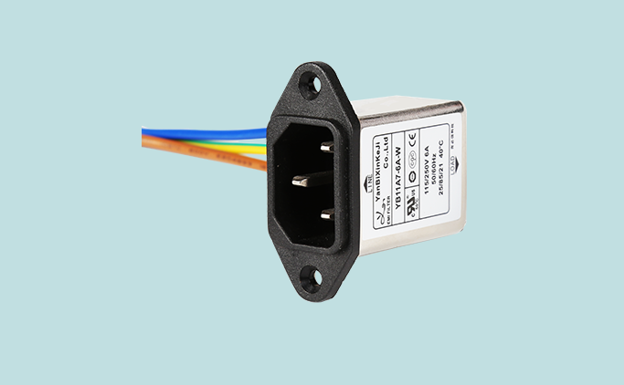 YB-A7 電源濾波器